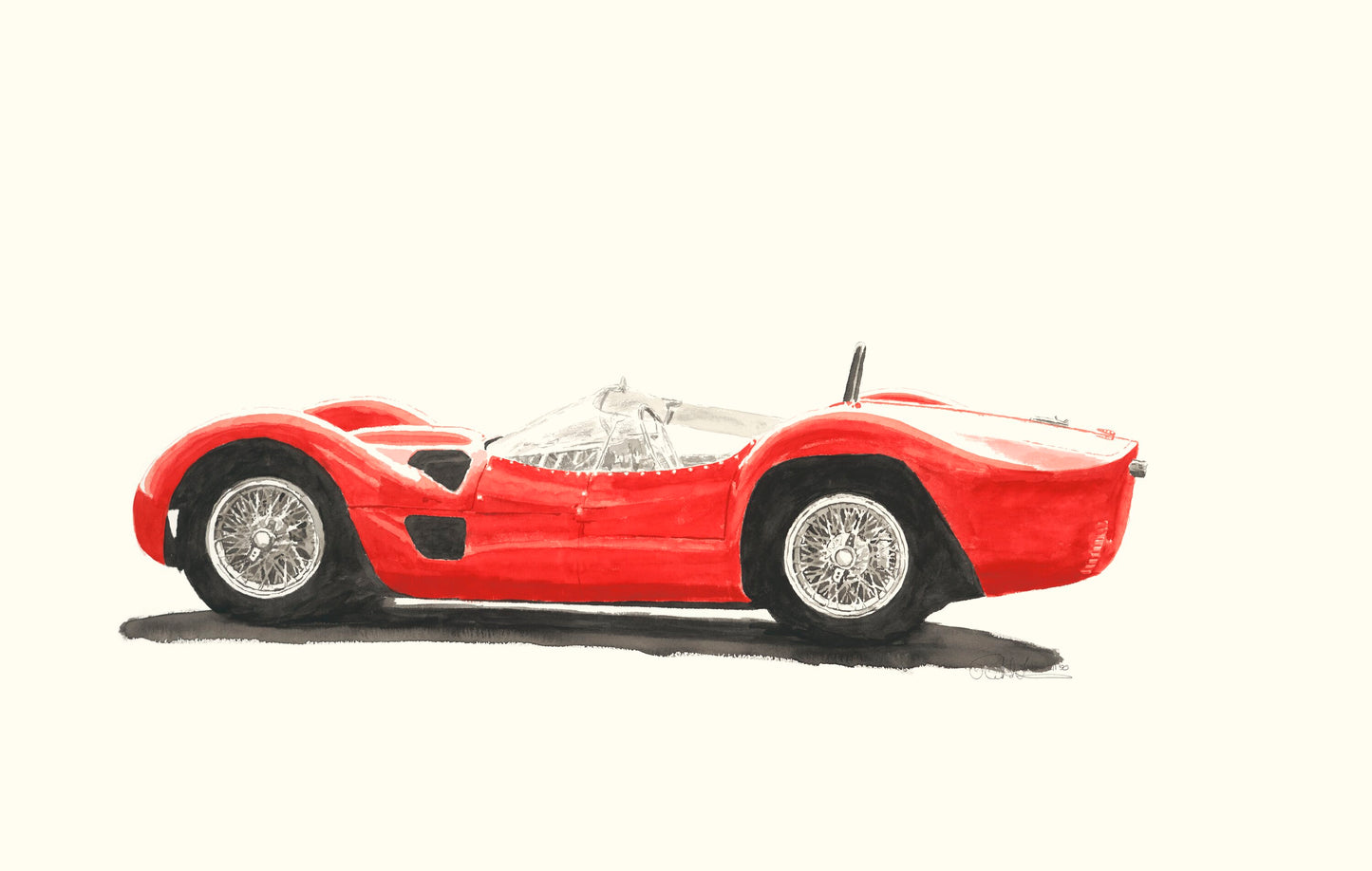 Maserati Birdcage