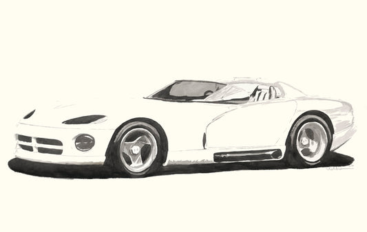 Viper Prototype in B & W